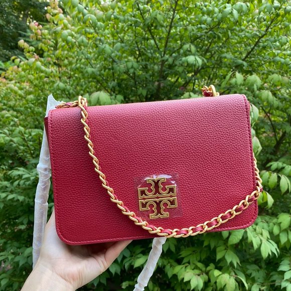 Tory Burch Handbags - Tory Burch Britten Combo Crossbody